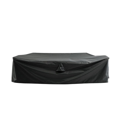 Garden Furniture Cover for Pomona Rope Weave 5-Seater Outdoor Sofa Set