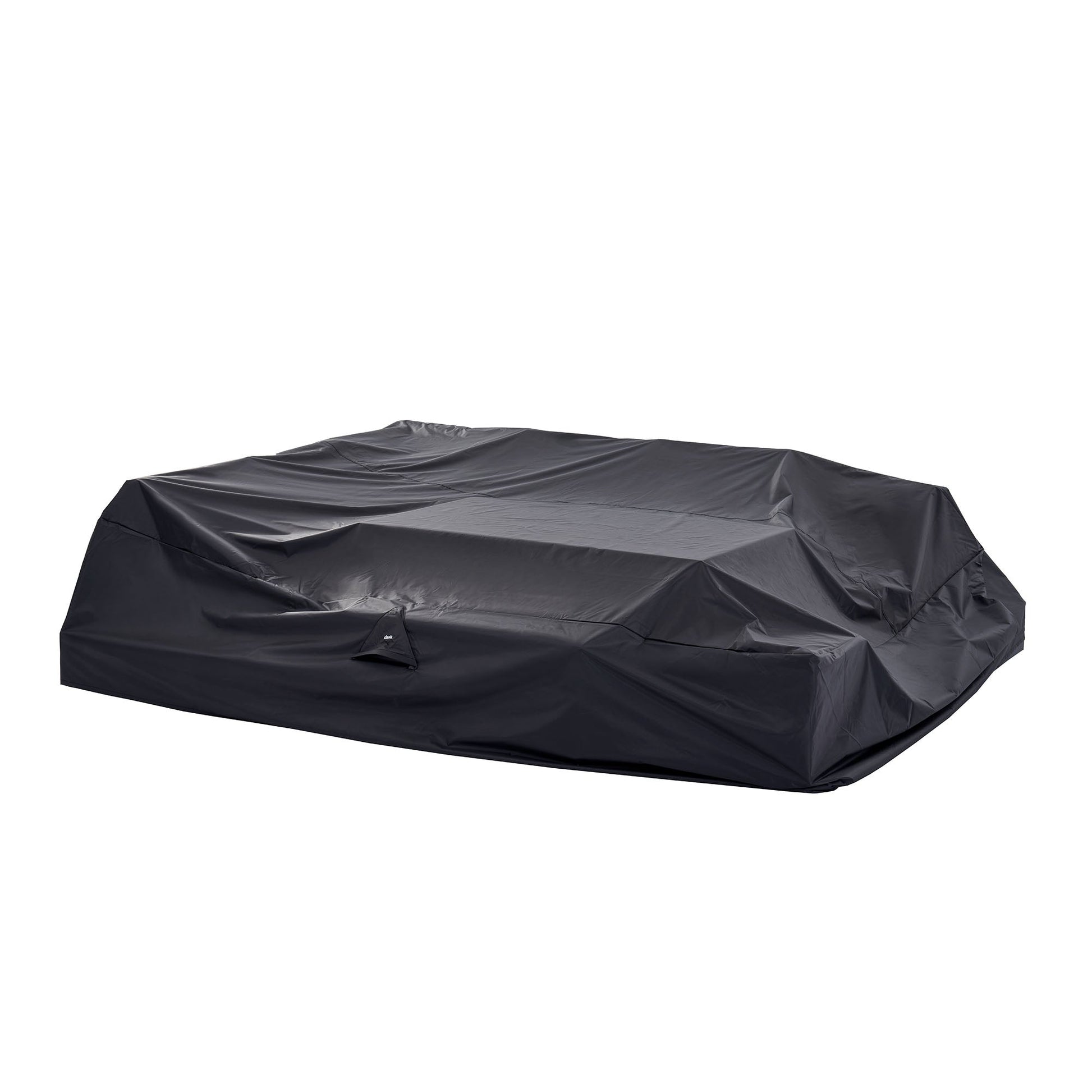 Garden Furniture Cover for Jardin Aluminium Large Corner Casual Dining Set, Black