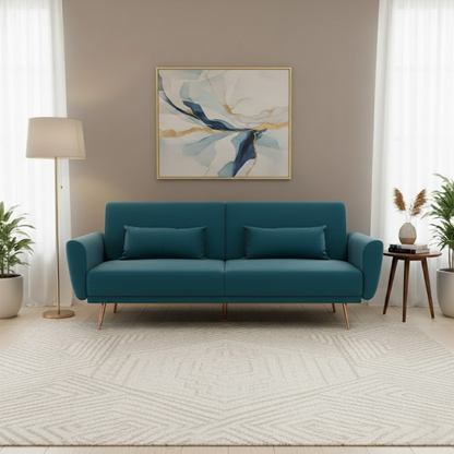 Alfie Velvet Sofa Bed