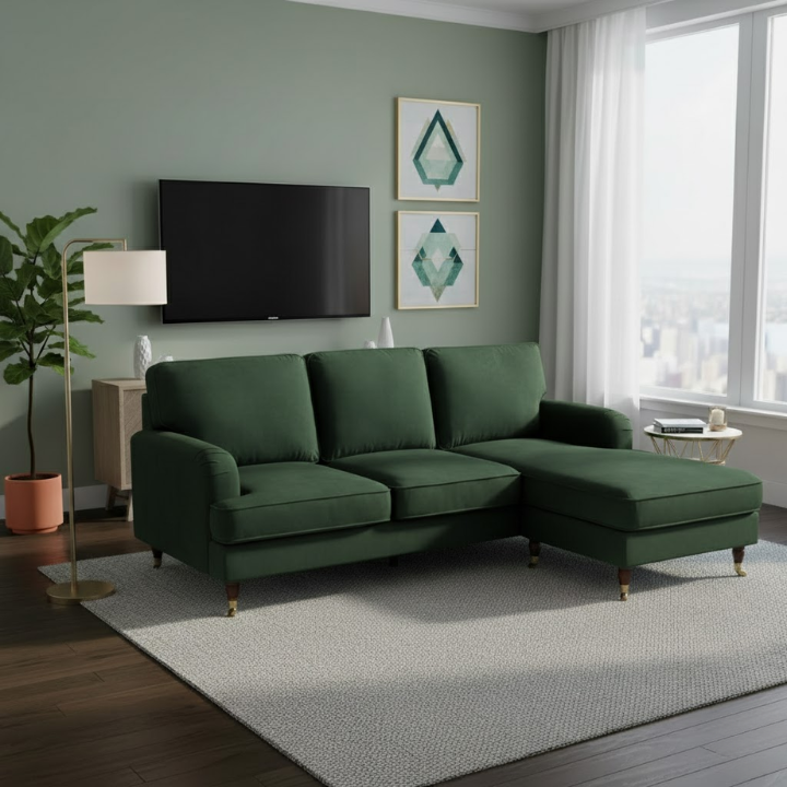 KD Reversible Corner Sofa