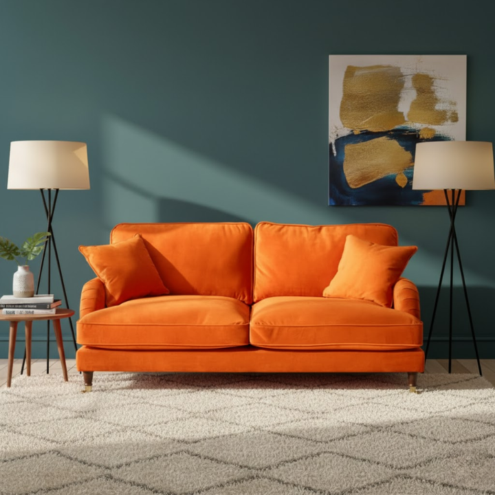 3-Seater Sofa – KD Velvet