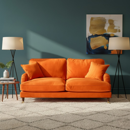 3-Seater Sofa – KD Velvet