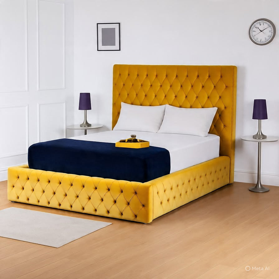 Coralie Upholstered Bed