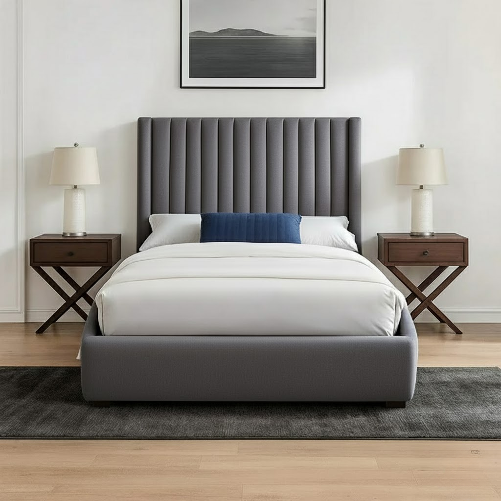 Roma Upholstered Bed