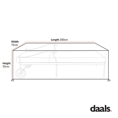 Garden Furniture Cover for Haymes Sunlounger