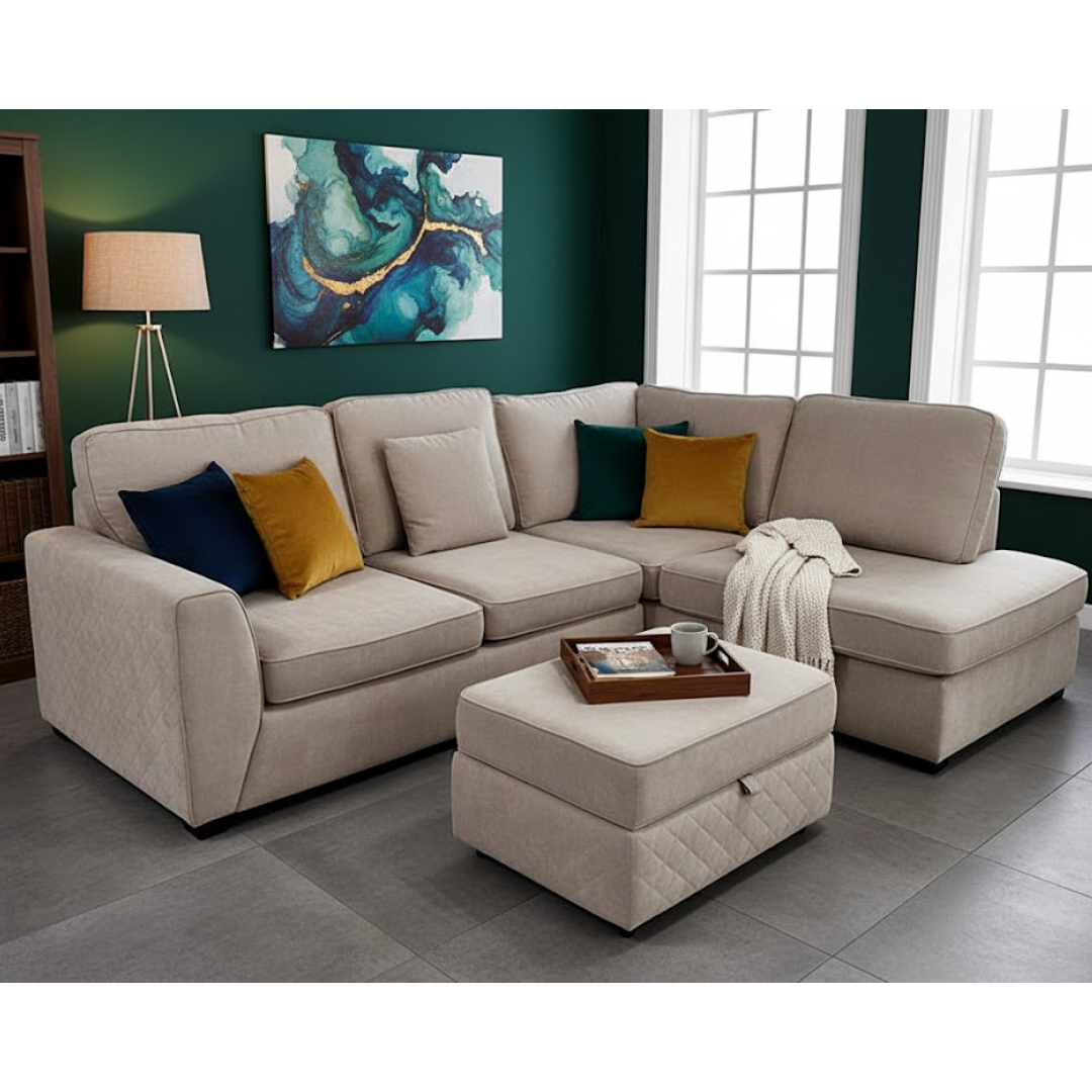 Corner Sofa – Oliver Jumbo Cord
