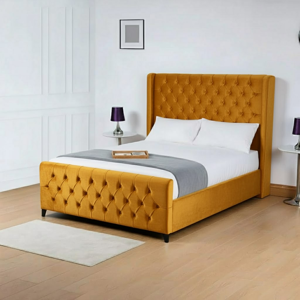 Ophelia Upholstered Bed