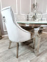 Louis 1.3m Round Dinning Table Set