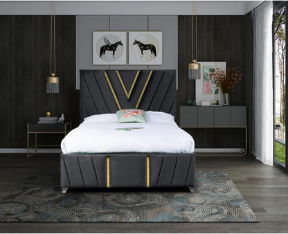 Vianca Plush Velvet Bed frames
