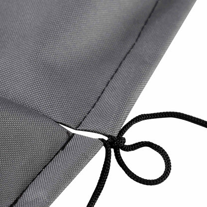 Garden Furniture Cover for Calabasas Large Outdoor Fabric and Aluminium Corner Casual Dining Set