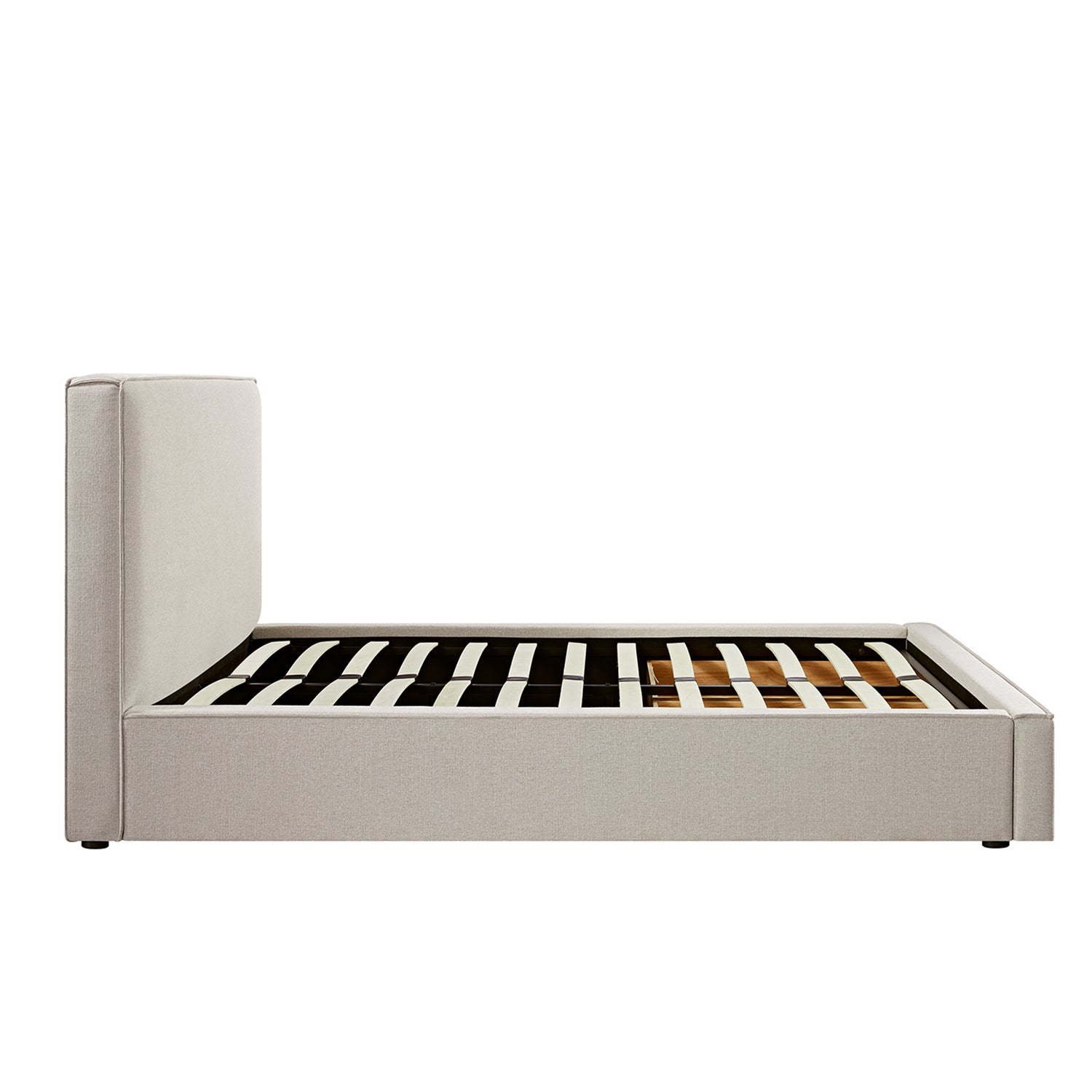Forte Drawer Bed with Storage, Oatmeal Weave