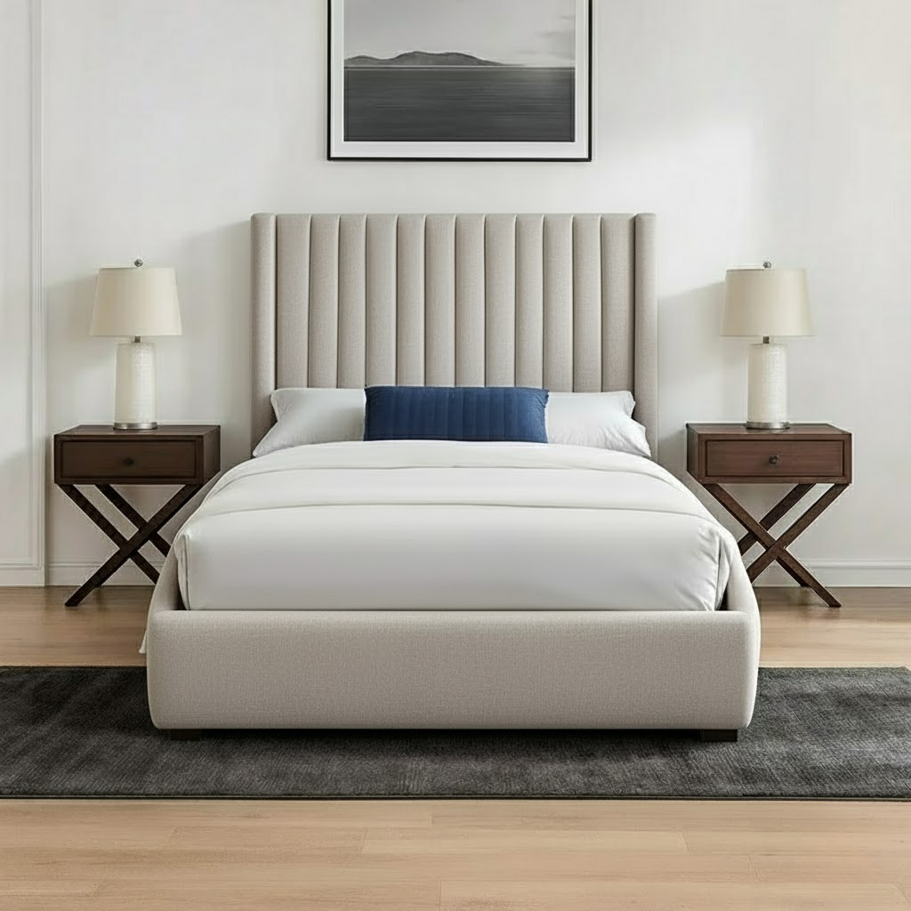Roma Upholstered Bed