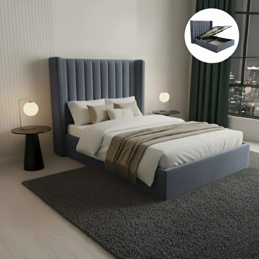 Alira Ottoman Bed with Storage