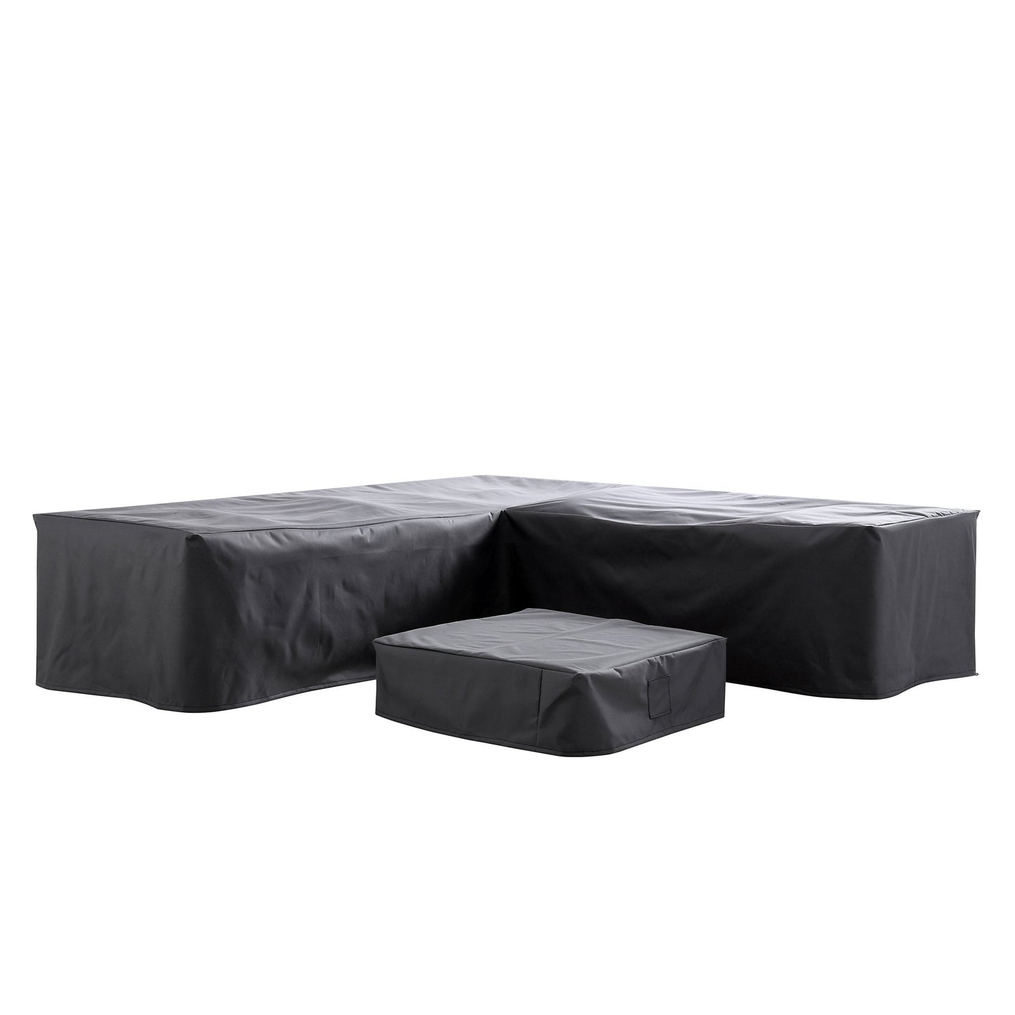 Garden Furniture Cover for Calabasas Large Outdoor Fabric Corner Sofa Set with Coffee Table