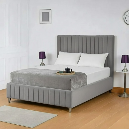 Delphine Upholstered Bed