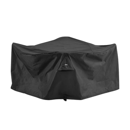 Garden Furniture Cover for Pienza Outdoor Rattan 4-Seater Round Dining Set
