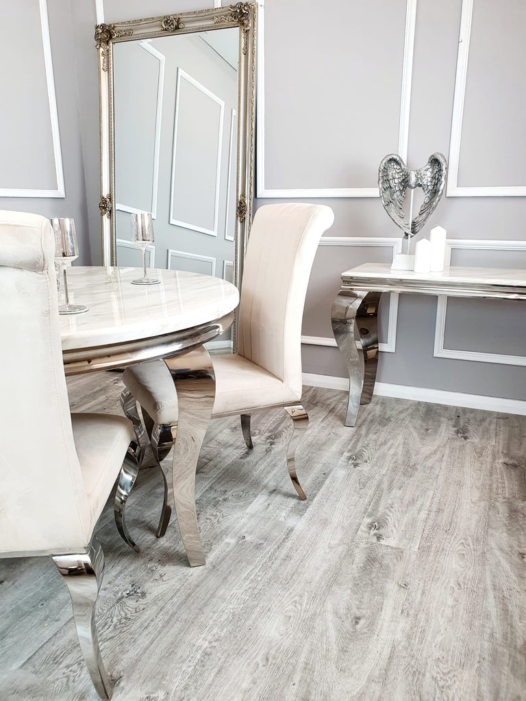 Louis Round Ivory With all Tables – view 5