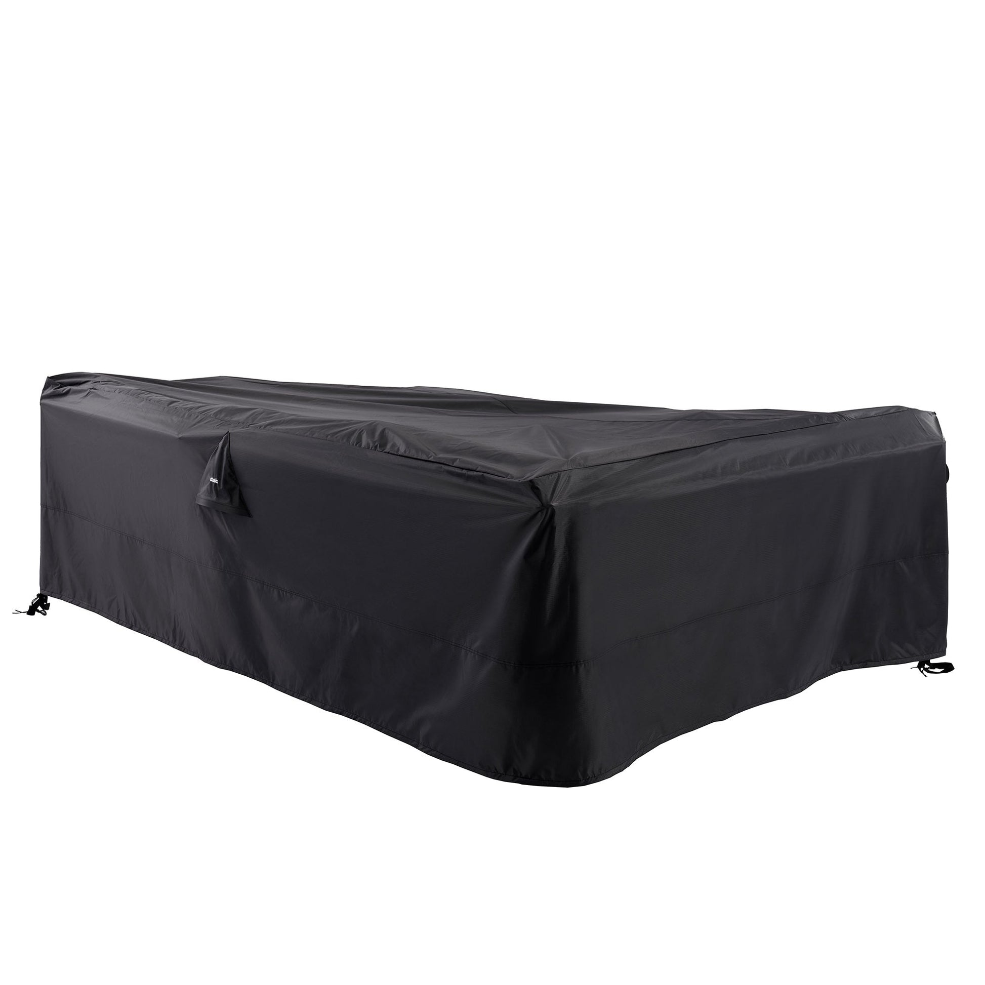 Garden Furniture Cover for Hampshire Large Corner Round Wicker Rattan Casual Dining Set