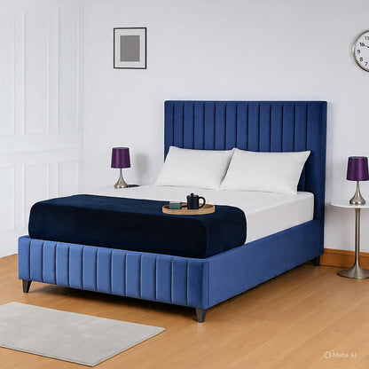 Delphine Upholstered Bed