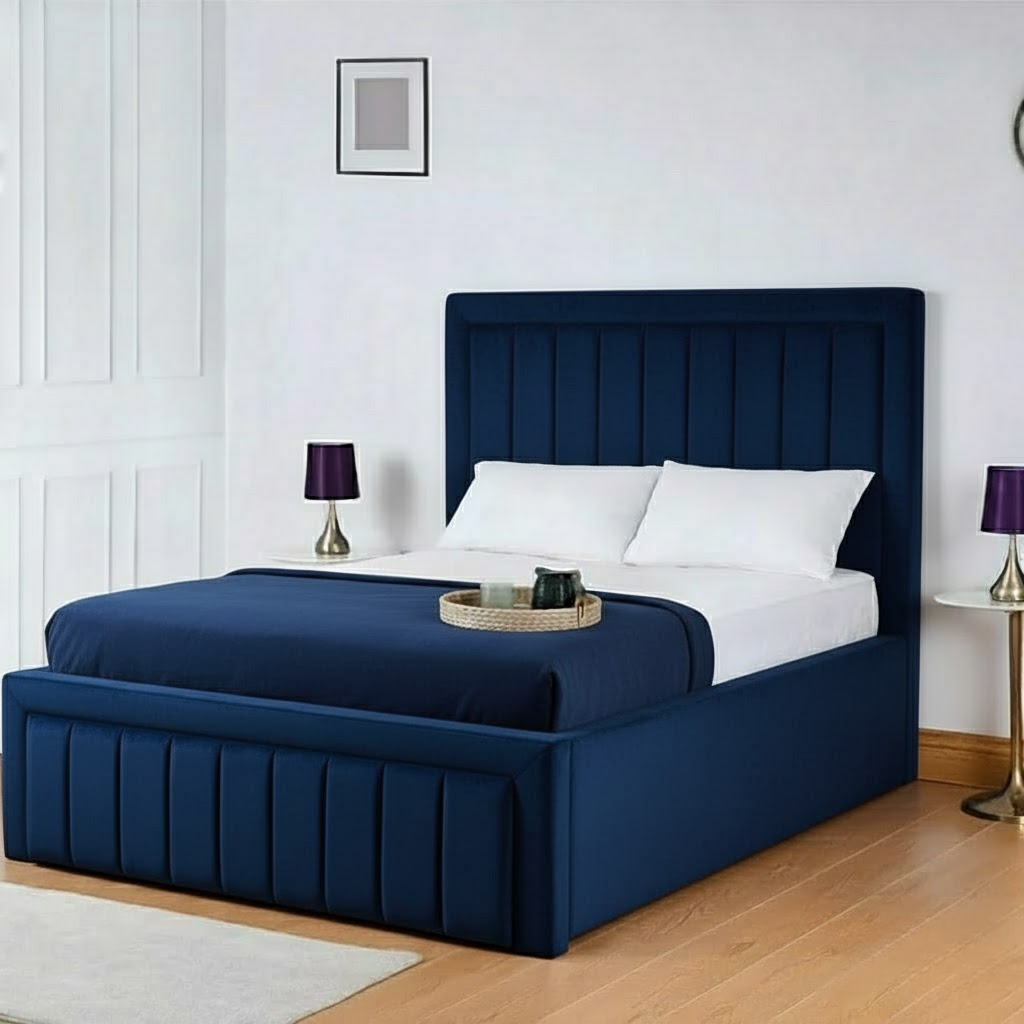Sylvie Upholstered Bed