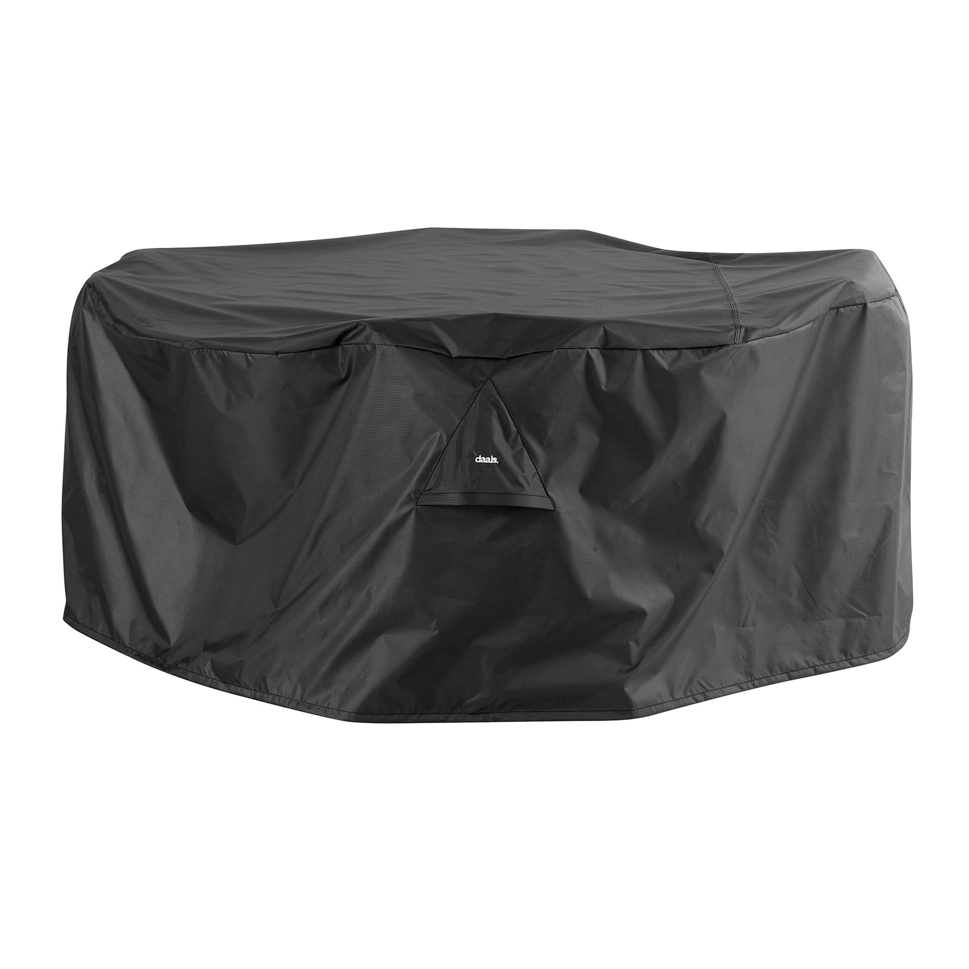 Garden Furniture Cover for Pedra Rope and Aluminium Outdoor 6-Seater Round Dining Set