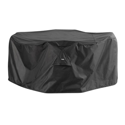 Garden Furniture Cover for Pedra Rope and Aluminium Outdoor 6-Seater Round Dining Set
