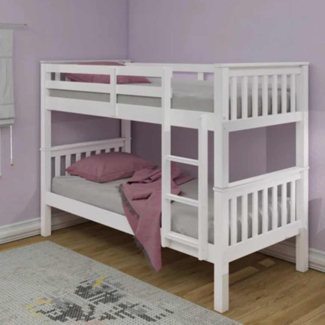 Mission Kids Bunk Bed - White