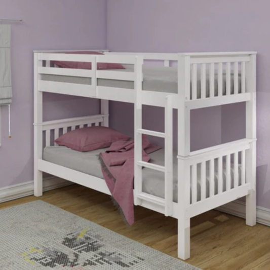 Mission Kids Bunk Bed - White