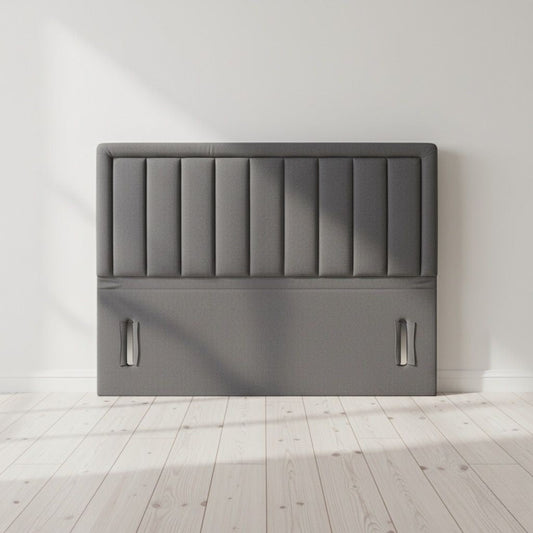 Bruges Floor Standing Upholstered Fabric Headboard