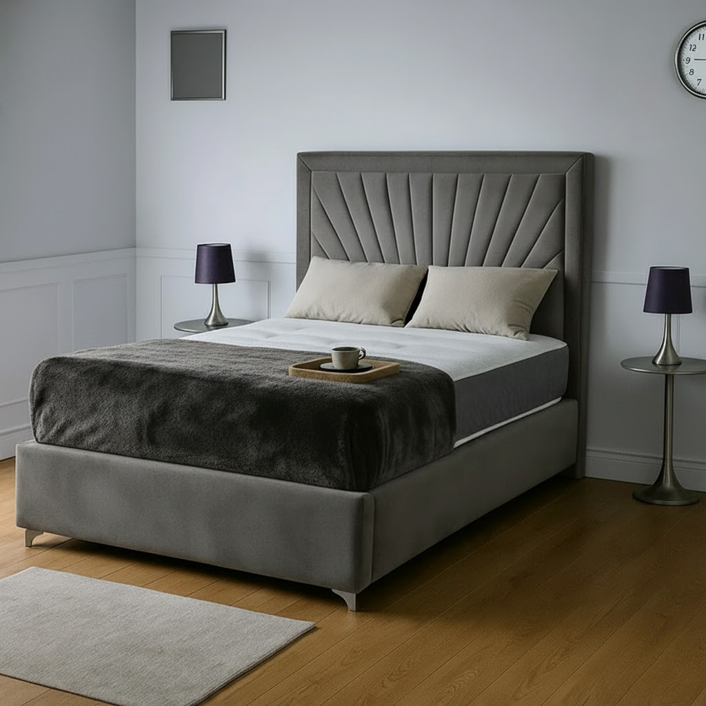 Evelina Upholstered Bed