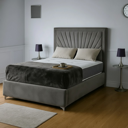 Evelina Upholstered Bed