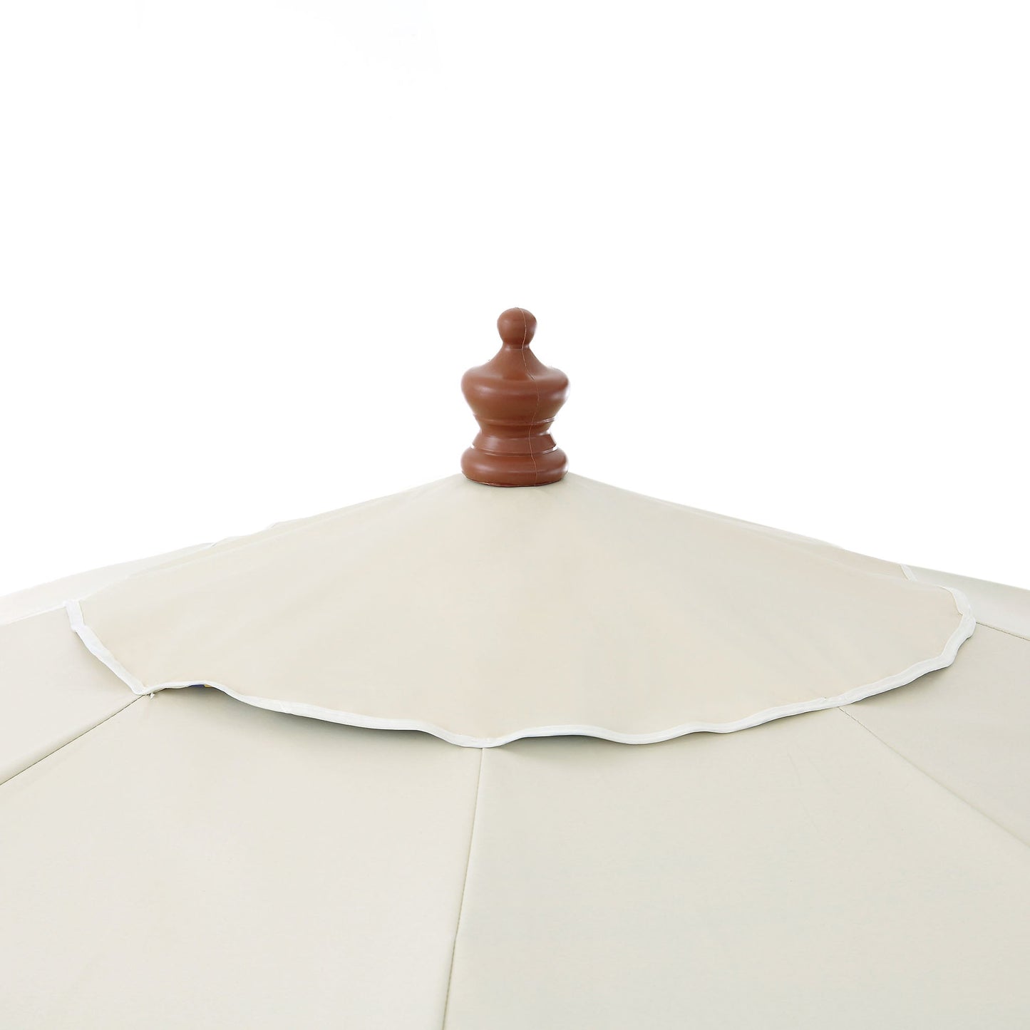 Lemon Branch 2.6M Octagonal Parasol with Aluminium Tilt