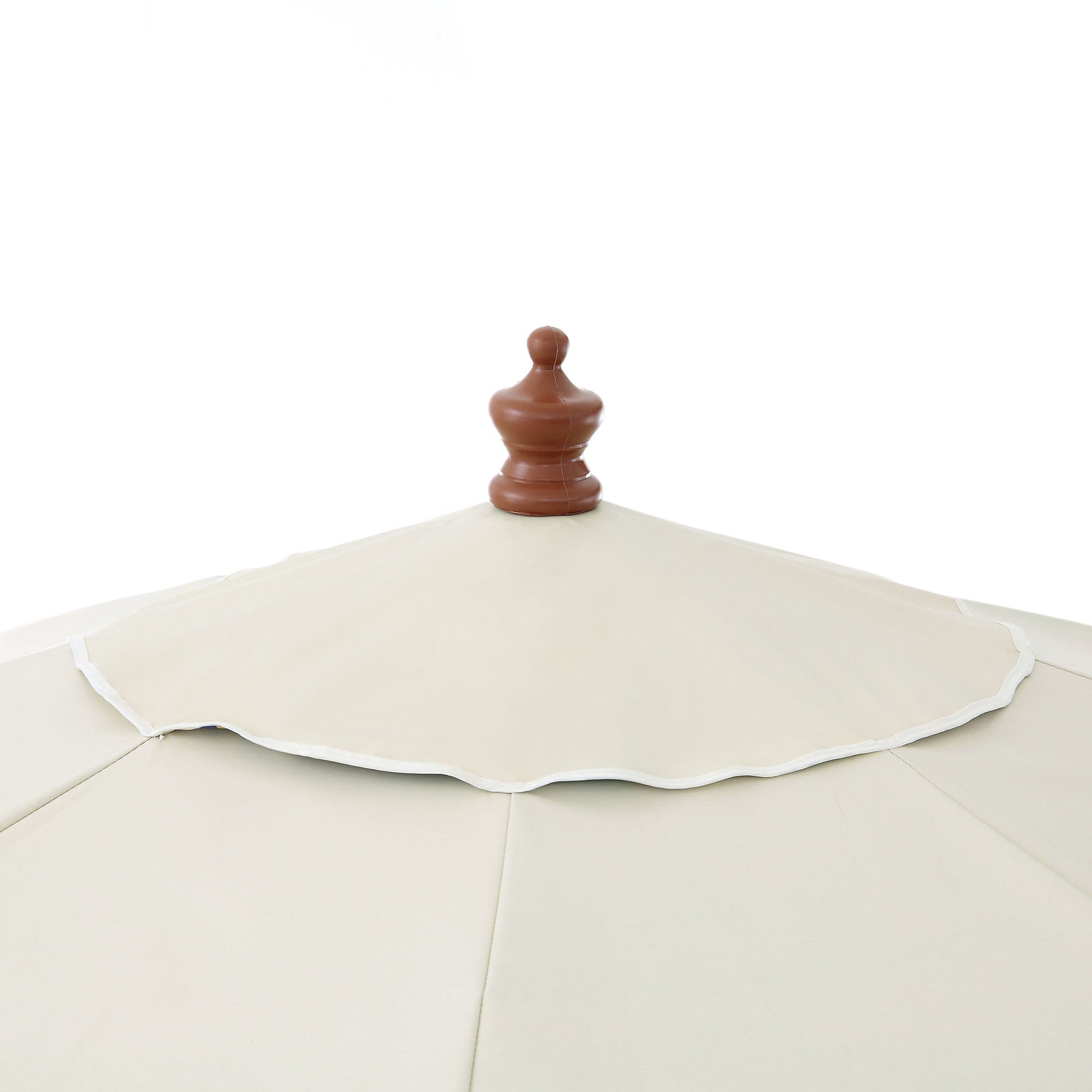 Lemon Branch 2.6M Octagonal Parasol with Aluminium Tilt