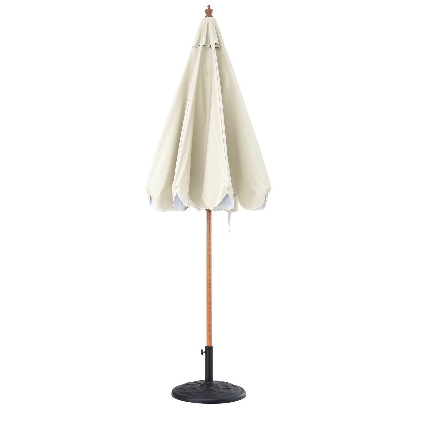 Lemon Branch 2.6M Octagonal Parasol with Aluminium Tilt