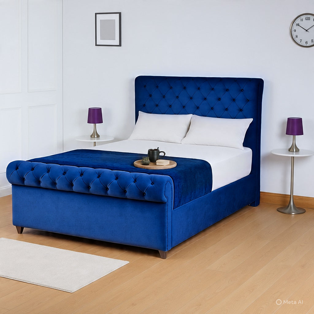 Albury Upholstered Bed