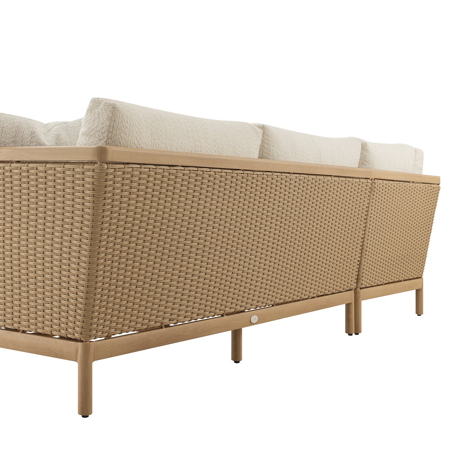 Panarea Indoor and Outdoor Wicker Large Corner Sofa Set