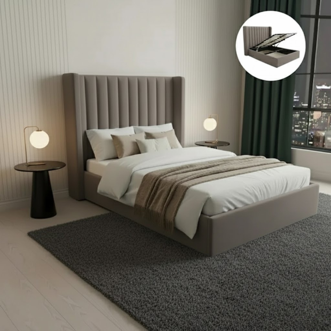 Alira Ottoman Bed with Storage
