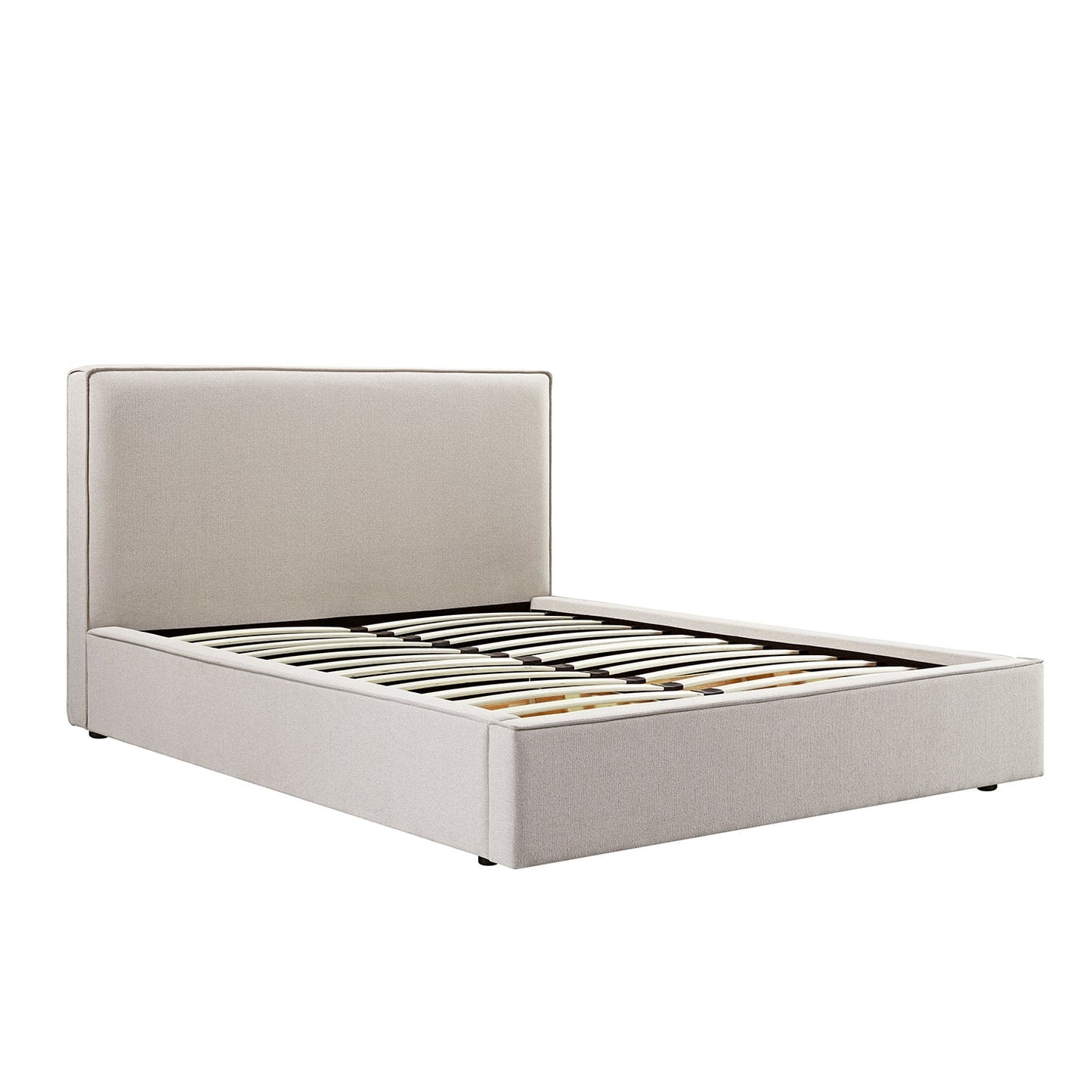Forte Drawer Bed with Storage, Oatmeal Weave