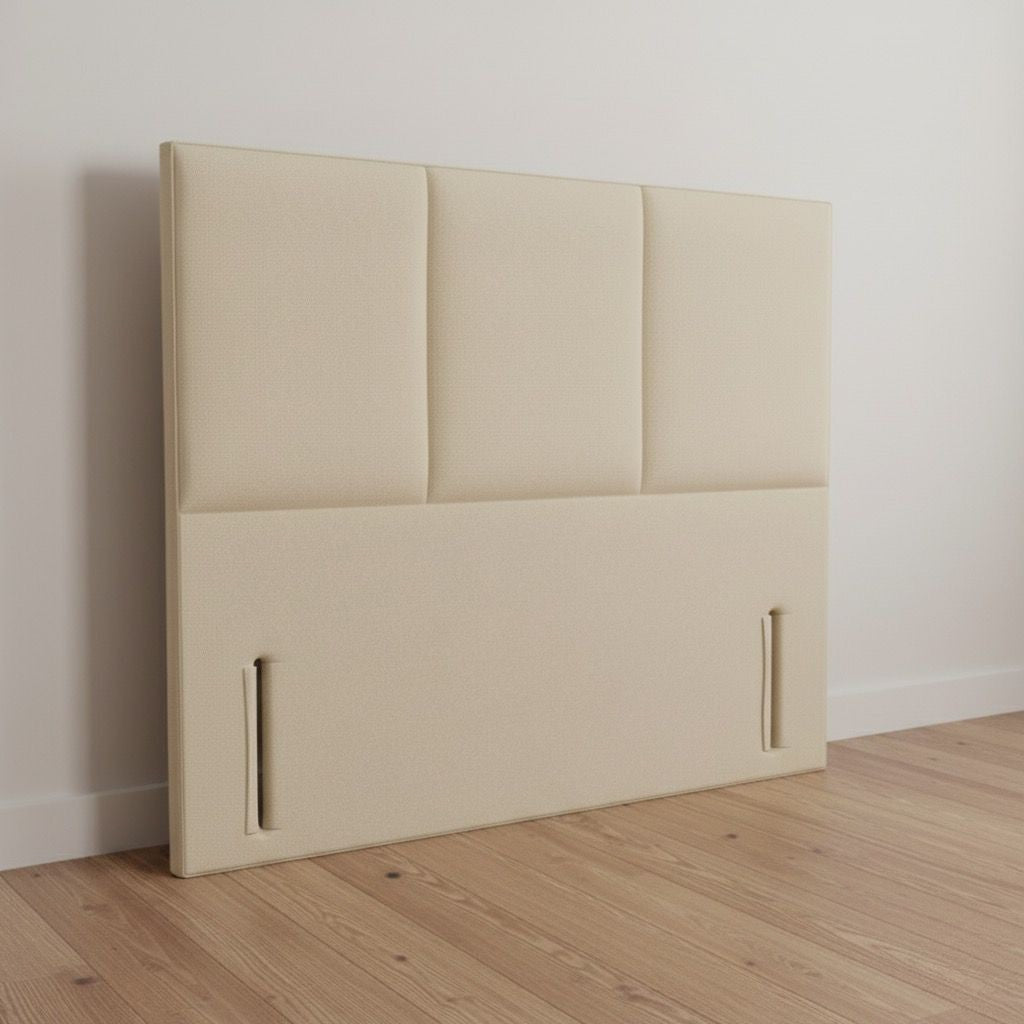 Antwerp Floor Standing Upholstered Fabric Headboard