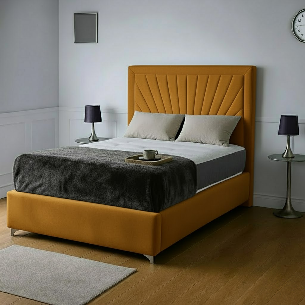 Evelina Upholstered Bed
