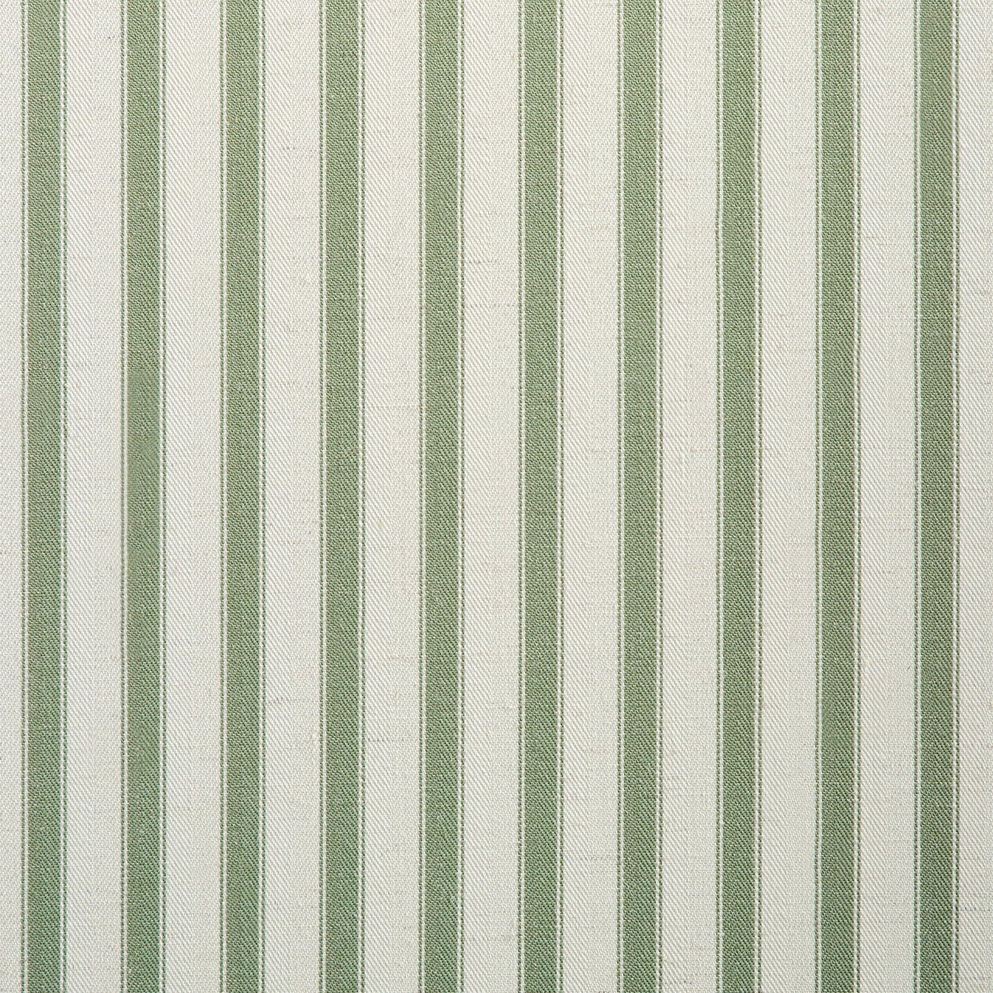 Chilworth Upholstered Ottoman Bed with Storage, Green Stripe Linen Blend