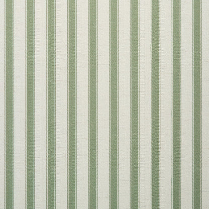 Chilworth Upholstered Ottoman Bed with Storage, Green Stripe Linen Blend