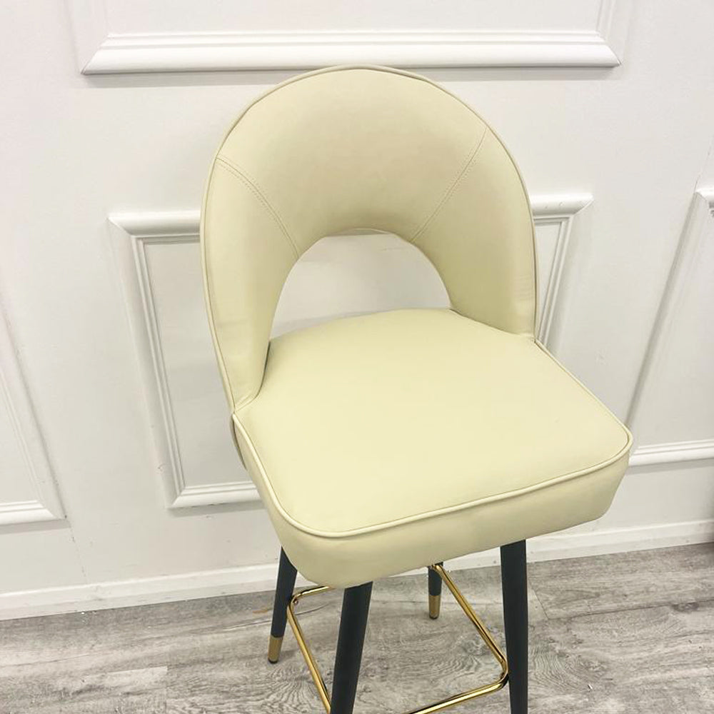 ASTRA LEATHER BAR STOOL