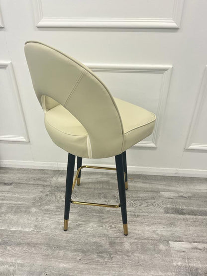 ASTRA LEATHER BAR STOOL