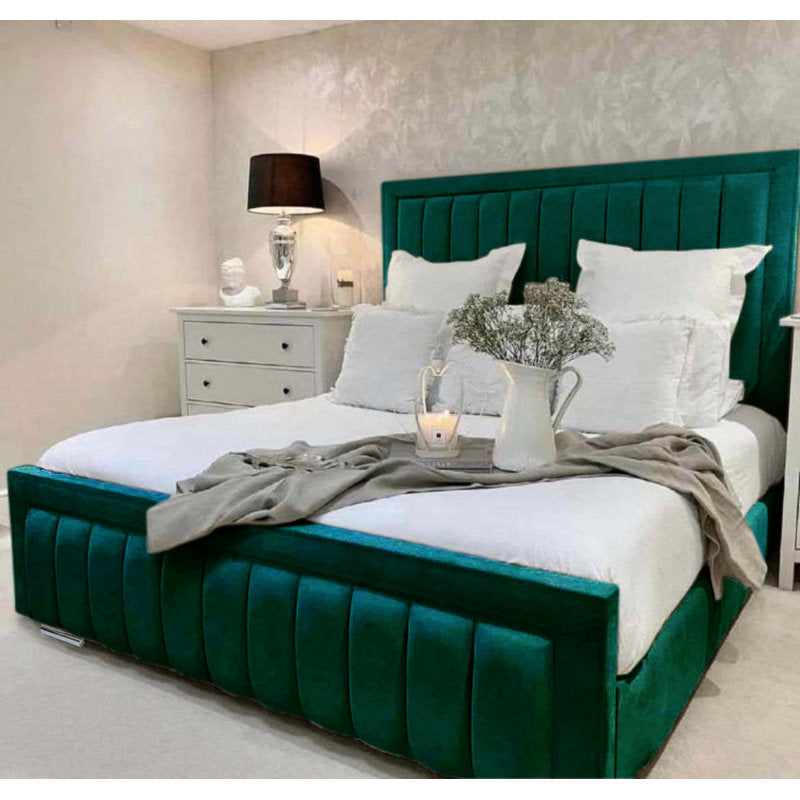 Alondrea Upholstered Panel Bed – view 8