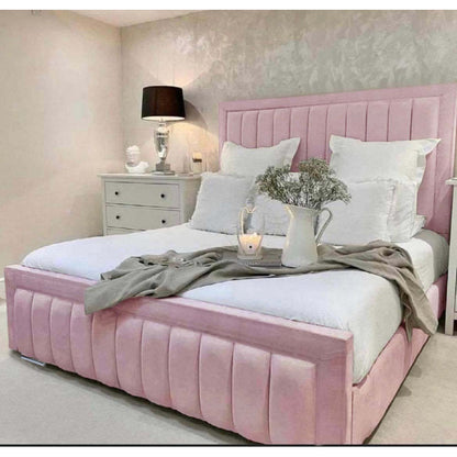 Alondrea Upholstered Panel Bed – view 10