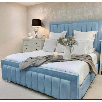 Alondrea Upholstered Panel Bed – view 12