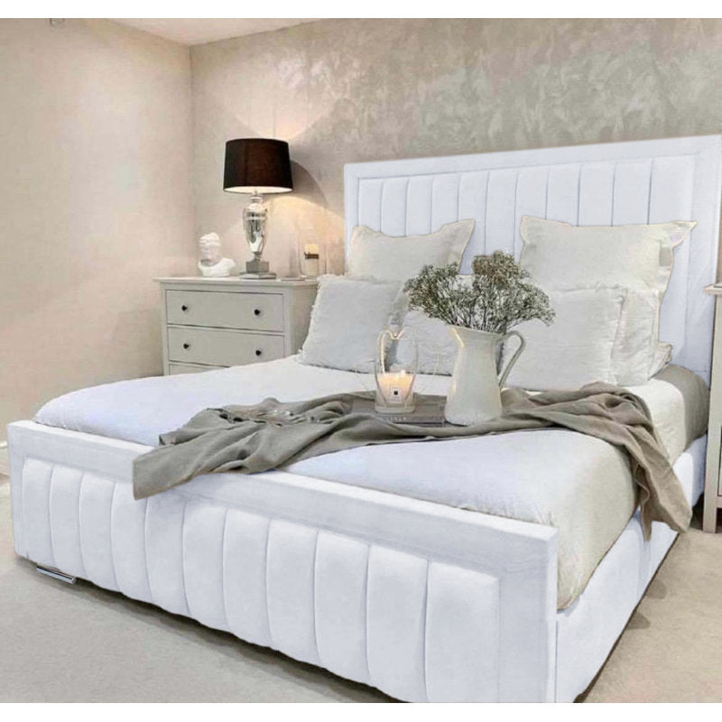 Alondrea Upholstered Panel Bed – view 15