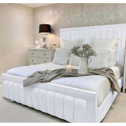 Alondrea Upholstered Panel Bed – view 15