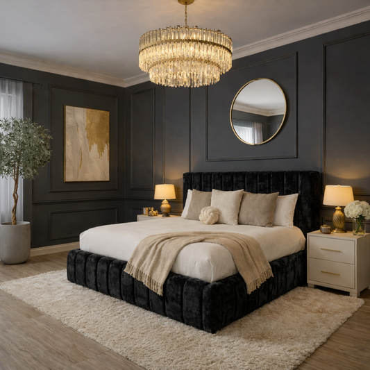 Obsidian Comfort Ambassador Bed